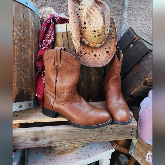 MEN'S HERITAGE 10" WESTERN BOOTS STYLE 10002284 - Picture 6 of 9